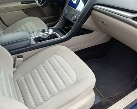 Синій Форд Фьюжен, об'ємом двигуна 2.4 л та пробігом 150 тис. км за 11800 $, фото 1 на Automoto.ua