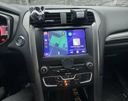 Синий Форд Фьюжн, объемом двигателя 2.5 л и пробегом 125 тыс. км за 12400 $, фото 25 на Automoto.ua