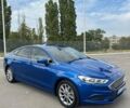 Синий Форд Фьюжн, объемом двигателя 2.5 л и пробегом 81 тыс. км за 12600 $, фото 3 на Automoto.ua