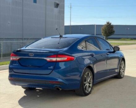 Синий Форд Фьюжн, объемом двигателя 1.5 л и пробегом 59 тыс. км за 6300 $, фото 4 на Automoto.ua