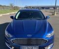 Форд Фьюжн 2017 в Ананьеве на Automoto.ua Синий Форд Фьюжн, объемом двигателя 2 л и пробегом 130 тыс. км за 14100 $, фото 1 на Automoto.ua