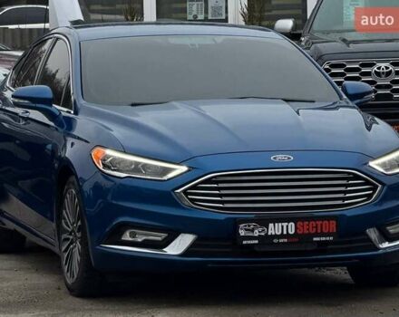Синій Форд Фьюжен, об'ємом двигуна 2 л та пробігом 138 тис. км за 13800 $, фото 8 на Automoto.ua