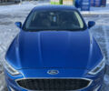 Синий Форд Фьюжн, объемом двигателя 2 л и пробегом 63 тыс. км за 18500 $, фото 1 на Automoto.ua