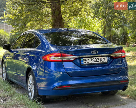 Синий Форд Фьюжн, объемом двигателя 2 л и пробегом 147 тыс. км за 12499 $, фото 7 на Automoto.ua