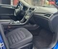 Синий Форд Фьюжн, объемом двигателя 1.5 л и пробегом 126 тыс. км за 10300 $, фото 32 на Automoto.ua