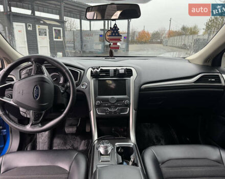 Синий Форд Фьюжн, объемом двигателя 2.5 л и пробегом 125 тыс. км за 12400 $, фото 12 на Automoto.ua