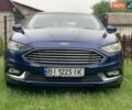 Синий Форд Фьюжн, объемом двигателя 2.5 л и пробегом 147 тыс. км за 10500 $, фото 4 на Automoto.ua
