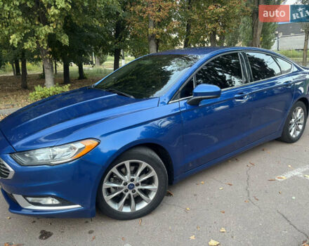 Синій Форд Фьюжен, об'ємом двигуна 2.49 л та пробігом 143 тис. км за 11100 $, фото 3 на Automoto.ua