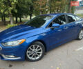 Синій Форд Фьюжен, об'ємом двигуна 2.49 л та пробігом 143 тис. км за 11100 $, фото 3 на Automoto.ua