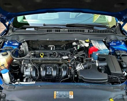 Синий Форд Фьюжн, объемом двигателя 2.5 л и пробегом 123 тыс. км за 9900 $, фото 1 на Automoto.ua