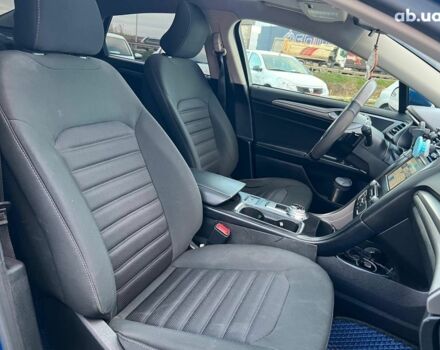 Синій Форд Фьюжен, об'ємом двигуна 1.5 л та пробігом 91 тис. км за 12940 $, фото 42 на Automoto.ua