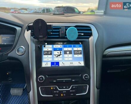 Синий Форд Фьюжн, объемом двигателя 1.5 л и пробегом 91 тыс. км за 12940 $, фото 26 на Automoto.ua