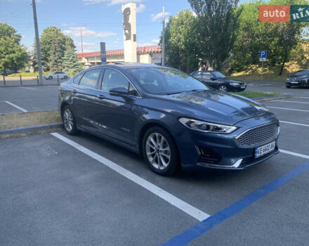 Форд Фьюжн 2018 в Днепре (Днепропетровске) на Automoto.ua Синий Форд Фьюжн, объемом двигателя 2 л и пробегом 150 тыс. км за 17250 $, фото 4 на Automoto.ua