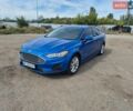 Синій Форд Фьюжен, об'ємом двигуна 2 л та пробігом 155 тис. км за 13400 $, фото 1 на Automoto.ua