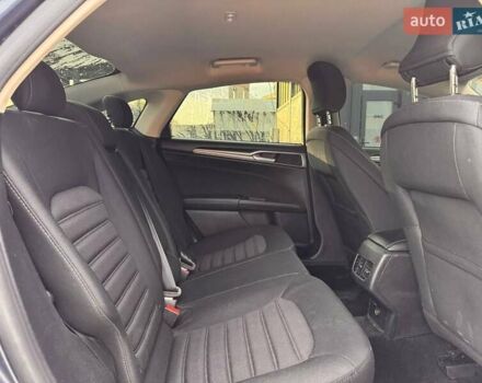 Синий Форд Фьюжн, объемом двигателя 1.5 л и пробегом 243 тыс. км за 8500 $, фото 16 на Automoto.ua