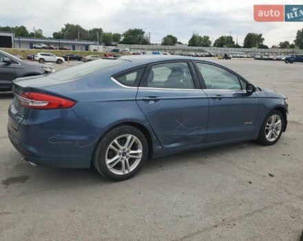 Форд Фьюжен 2018 у Львові на Automoto.ua Синій Форд Фьюжен, об'ємом двигуна 2 л та пробігом 114 тис. км за 3000 $, фото 2 на Automoto.ua