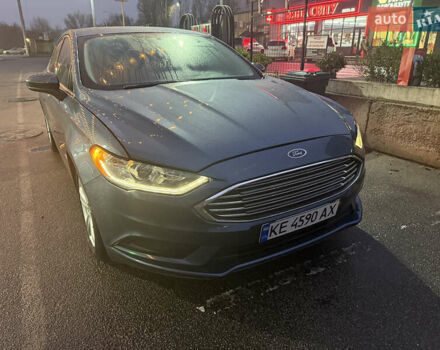 Синий Форд Фьюжн, объемом двигателя 2 л и пробегом 119 тыс. км за 16800 $, фото 8 на Automoto.ua
