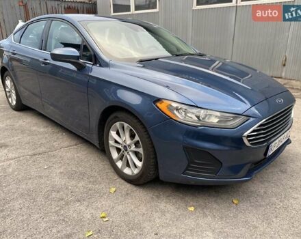 Синий Форд Фьюжн, объемом двигателя 2 л и пробегом 114 тыс. км за 16500 $, фото 3 на Automoto.ua