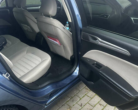 Синий Форд Фьюжн, объемом двигателя 2.49 л и пробегом 102 тыс. км за 15999 $, фото 24 на Automoto.ua