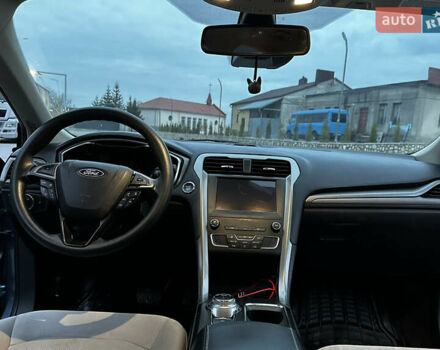 Синий Форд Фьюжн, объемом двигателя 2.49 л и пробегом 116 тыс. км за 13200 $, фото 8 на Automoto.ua