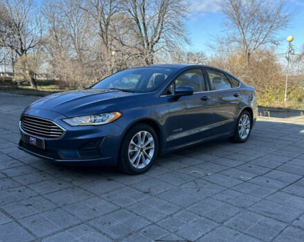 Синій Форд Фьюжен, об'ємом двигуна 2 л та пробігом 114 тис. км за 15800 $, фото 3 на Automoto.ua