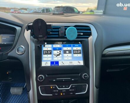 Синій Форд Фьюжен, об'ємом двигуна 1.5 л та пробігом 91 тис. км за 12940 $, фото 26 на Automoto.ua