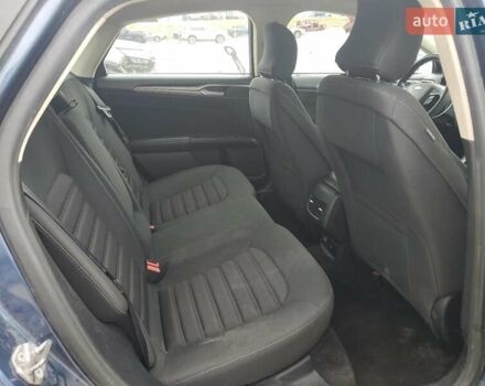 Форд Фьюжен 2018 у Львові на Automoto.ua Синій Форд Фьюжен, об'ємом двигуна 2 л та пробігом 114 тис. км за 3000 $, фото 9 на Automoto.ua