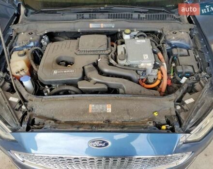 Синий Форд Фьюжн, объемом двигателя 2 л и пробегом 87 тыс. км за 3500 $, фото 10 на Automoto.ua