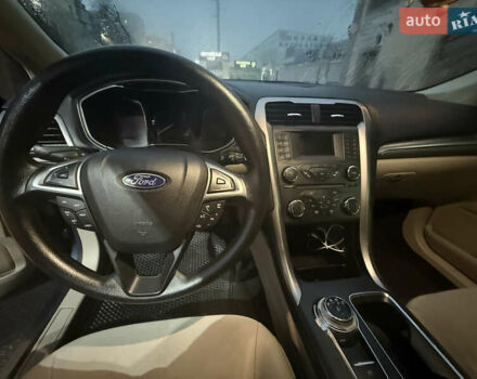 Синий Форд Фьюжн, объемом двигателя 2 л и пробегом 119 тыс. км за 16800 $, фото 12 на Automoto.ua
