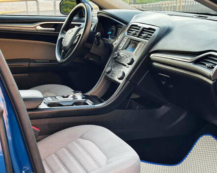 Синий Форд Фьюжн, объемом двигателя 2.5 л и пробегом 124 тыс. км за 10999 $, фото 14 на Automoto.ua