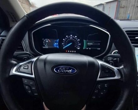 Синий Форд Фьюжн, объемом двигателя 2 л и пробегом 95 тыс. км за 8000 $, фото 11 на Automoto.ua