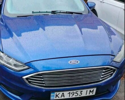 Синий Форд Фьюжн, объемом двигателя 2.5 л и пробегом 150 тыс. км за 11000 $, фото 4 на Automoto.ua