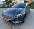 Синій Форд Фьюжен, об'ємом двигуна 2.49 л та пробігом 130 тис. км за 12999 $, фото 1 на Automoto.ua