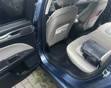 Синий Форд Фьюжн, объемом двигателя 2.49 л и пробегом 102 тыс. км за 15999 $, фото 26 на Automoto.ua