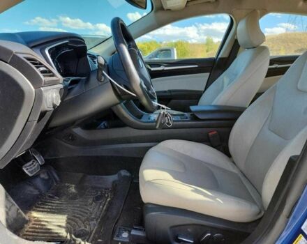 Синий Форд Фьюжн, объемом двигателя 2 л и пробегом 75 тыс. км за 4000 $, фото 6 на Automoto.ua