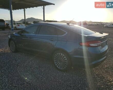 Синий Форд Фьюжн, объемом двигателя 2 л и пробегом 149 тыс. км за 2800 $, фото 1 на Automoto.ua