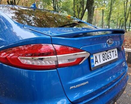 Форд Фьюжен 2018 у Белой Церкве на Automoto.ua Синій Форд Фьюжен, об'ємом двигуна 1.5 л та пробігом 98 тис. км за 13800 $, фото 22 на Automoto.ua