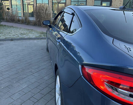 Синій Форд Фьюжен, об'ємом двигуна 2.5 л та пробігом 240 тис. км за 12300 $, фото 12 на Automoto.ua