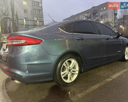Синий Форд Фьюжн, объемом двигателя 2 л и пробегом 119 тыс. км за 16800 $, фото 6 на Automoto.ua