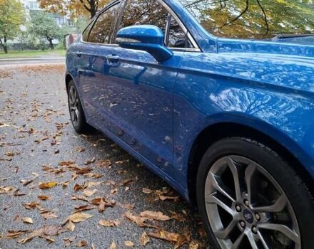 Форд Фьюжен 2018 у Белой Церкве на Automoto.ua Синій Форд Фьюжен, об'ємом двигуна 1.5 л та пробігом 98 тис. км за 13800 $, фото 20 на Automoto.ua