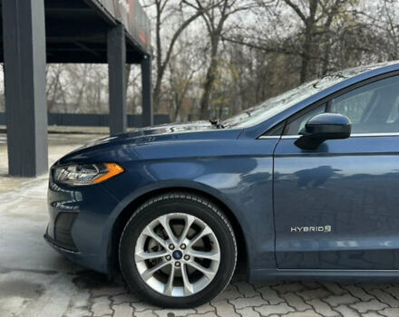 Синій Форд Фьюжен, об'ємом двигуна 2 л та пробігом 114 тис. км за 15800 $, фото 28 на Automoto.ua