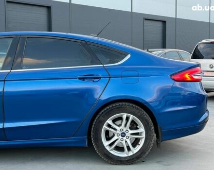 Синій Форд Фьюжен, об'ємом двигуна 1.5 л та пробігом 91 тис. км за 12940 $, фото 3 на Automoto.ua