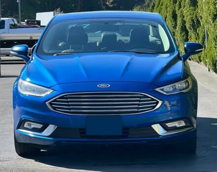 Форд Фьюжн 2018 в Полтаве на Automoto.ua Синий Форд Фьюжн, объемом двигателя 2 л и пробегом 44 тыс. км за 8900 $, фото 1 на Automoto.ua