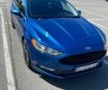 Синий Форд Фьюжн, объемом двигателя 2.5 л и пробегом 182 тыс. км за 9800 $, фото 6 на Automoto.ua