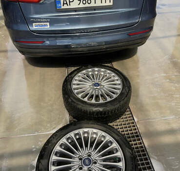 Синий Форд Фьюжн, объемом двигателя 2.49 л и пробегом 102 тыс. км за 15999 $, фото 44 на Automoto.ua