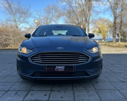 Синій Форд Фьюжен, об'ємом двигуна 2 л та пробігом 114 тис. км за 15800 $, фото 1 на Automoto.ua