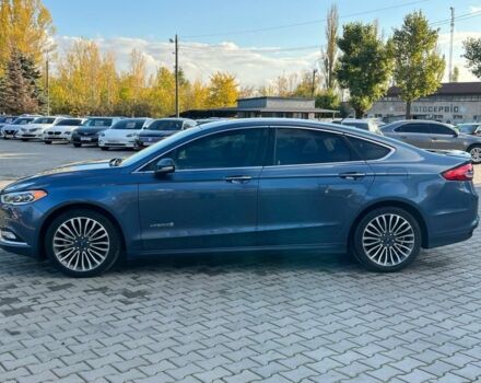 Форд Фьюжн 2018 в Кривом Роге на Automoto.ua Синий Форд Фьюжн, объемом двигателя 2 л и пробегом 119 тыс. км за 16800 $, фото 2 на Automoto.ua