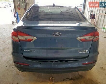 Синий Форд Фьюжн, объемом двигателя 2 л и пробегом 87 тыс. км за 3500 $, фото 5 на Automoto.ua