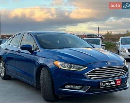 Синий Форд Фьюжн, объемом двигателя 1.5 л и пробегом 91 тыс. км за 12940 $, фото 10 на Automoto.ua