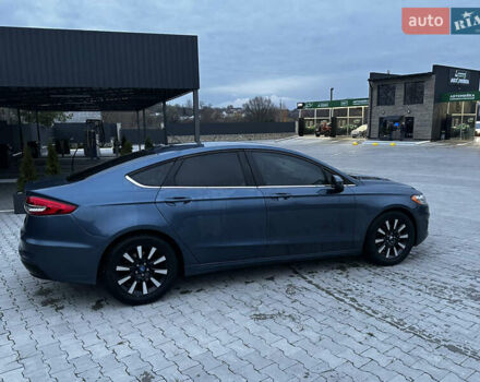 Синий Форд Фьюжн, объемом двигателя 2.49 л и пробегом 116 тыс. км за 13200 $, фото 6 на Automoto.ua